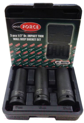 Набор головок слесарных RockForce RF-4032TH - фото