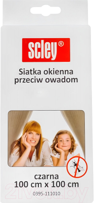 Москитная сетка на окно Hardy 100x100 / 0395-111010 - фото