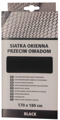 Москитная сетка на окно Hardy 170x180 / 0395-111718 - фото
