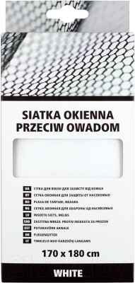 Москитная сетка на окно Hardy 170x180 / 0395-121718 - фото
