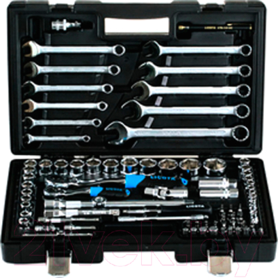 Универсальный набор инструментов Licota ALK-8015F - фото