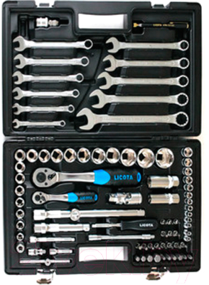 Универсальный набор инструментов Licota ALK-8015F