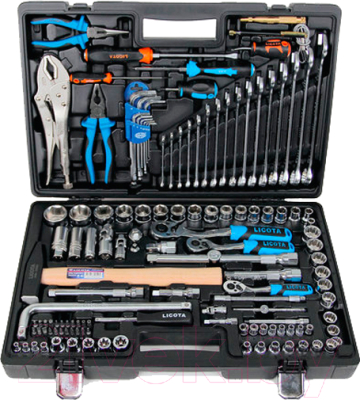 Универсальный набор инструментов Licota ALK-8022F - фото