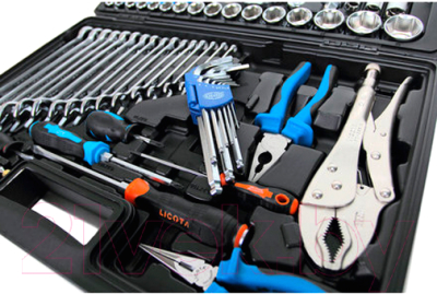 Универсальный набор инструментов Licota ALK-8022F