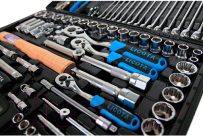 Универсальный набор инструментов Licota ALK-8022F