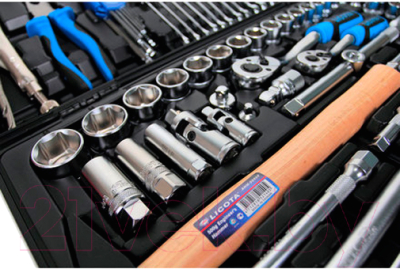 Универсальный набор инструментов Licota ALK-8022F