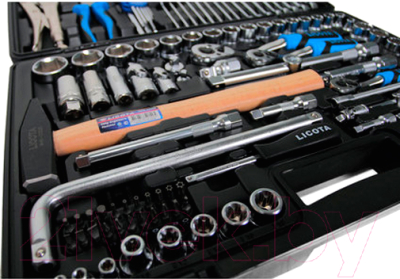 Универсальный набор инструментов Licota ALK-8022F