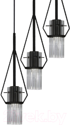 Потолочный светильник Элетех Вираж 232 НСБ 01-3x60-176 Е27 / 1005405277