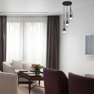 Потолочный светильник Элетех Вираж 232 НСБ 01-3x60-176 Е27 / 1005405277