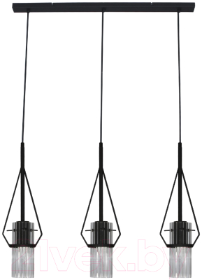 Потолочный светильник Элетех Вираж 231 НСБ 01-3x60-175 Е27 / 1005405278 (черный) - фото