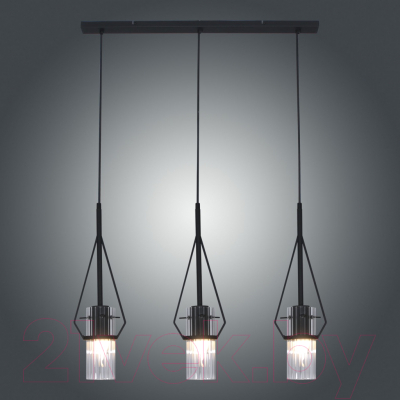 Потолочный светильник Элетех Вираж 231 НСБ 01-3x60-175 Е27 / 1005405278 (черный)