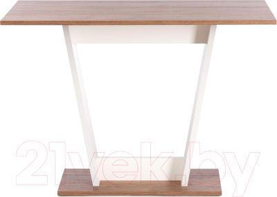 Обеденный стол Listvig Signal Tibi L 68.6x110x75 (дуб канзас/пепел) - фото