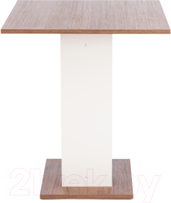 Обеденный стол Listvig Signal Tibi L 68.6x110x75 (дуб канзас/пепел)