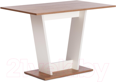 Обеденный стол Listvig Signal Tibi L 68.6x110x75 (дуб канзас/пепел)