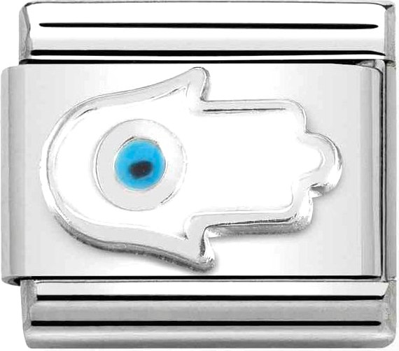 Звено для браслета NominatioN Рука Фатимы 330204/26 - фото