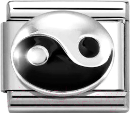 Звено для браслета NominatioN Символ Дао 330204/28 - фото