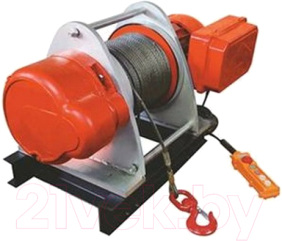 Лебедка электрическая TOR KDJ 1.5т 30м 380V 1009715 - фото