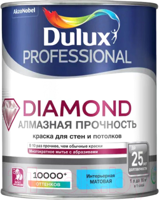 Краска Dulux Professional Diamond Extra Matt - фото