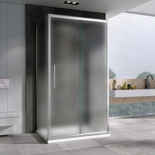 Душевой уголок Abber Schwarzer Diamant AG30150MH-S80M-S80M