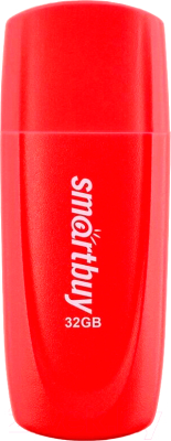 Usb flash накопитель SmartBuy Scout Red 32GB (SB032GB2SCR) - фото