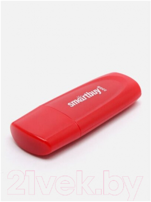 Usb flash накопитель SmartBuy Scout Red 32GB (SB032GB2SCR)
