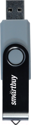 Usb flash накопитель SmartBuy Twist Black 32GB (SB032GB2TWK) - фото