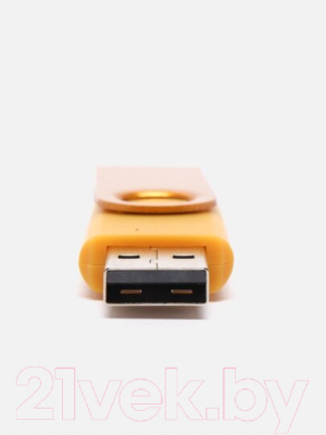 Usb flash накопитель SmartBuy Twist Yellow 64GB (SB064GB2TWY)