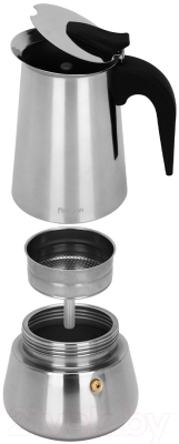 Гейзерная кофеварка Fissman 3241