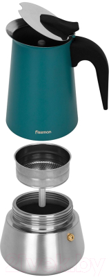 Гейзерная кофеварка Fissman 3243