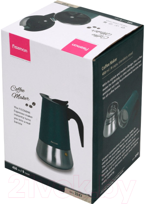 Гейзерная кофеварка Fissman 3243