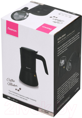 Гейзерная кофеварка Fissman 3244