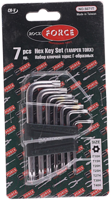 Набор ключей RockForce RF-5071T - фото
