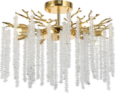 Люстра Kinklight Шанти 07871-60PD.33 - фото