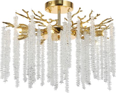 Люстра Kinklight Шанти 07871-60PD.33