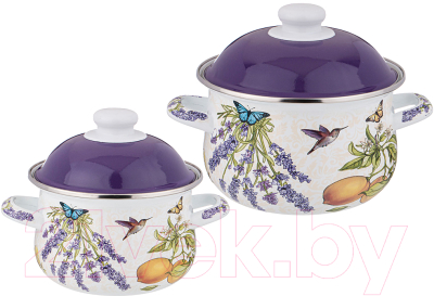 Набор кастрюль Agness 934-700 - фото