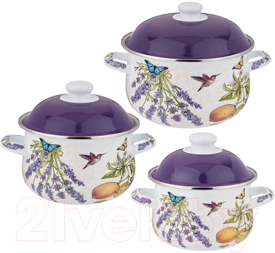 Набор кастрюль Agness 934-705 - фото