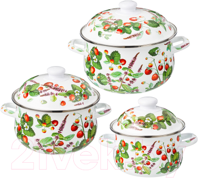 Набор кастрюль Agness 934-706 - фото