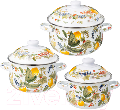 Набор кастрюль Agness 934-707 - фото