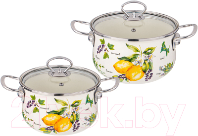 Набор кастрюль Agness 934-712 - фото