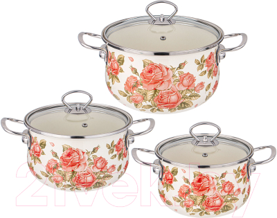 Набор кастрюль Agness 934-717 - фото