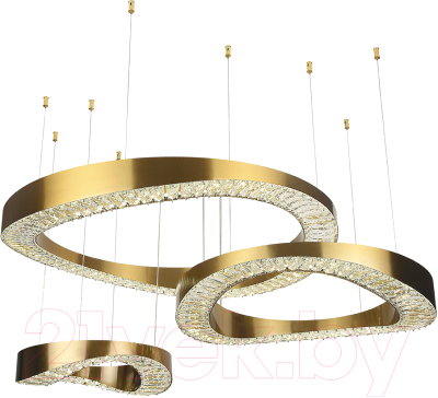 Люстра Kinklight Тауна 07676-80+60+40.20 - фото