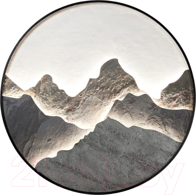 Бра Kinklight Авентин 07830-80.19 (черный)