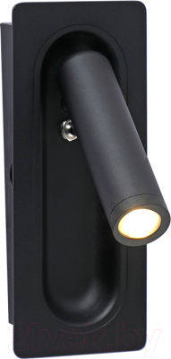 Бра Kinklight Ризи 08071M.19 (черный) - фото