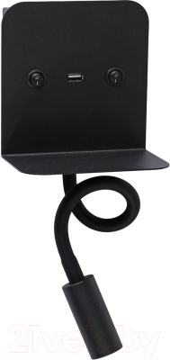 Бра Kinklight Лалит 08074.19 (черный) - фото