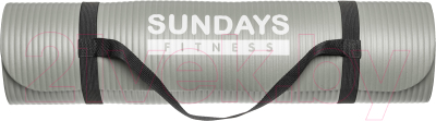 Коврик для йоги и фитнеса Sundays Fitness IR97505