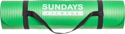 Коврик для йоги и фитнеса Sundays Fitness IR97505