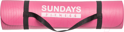 Коврик для йоги и фитнеса Sundays Fitness IR97505