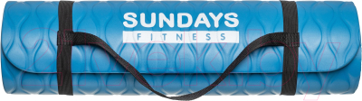 Коврик для йоги и фитнеса Sundays Fitness IR97505C