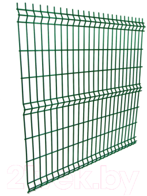 3D панель заборная Белзабор Light RAL 6005 GL 2030x2500мм