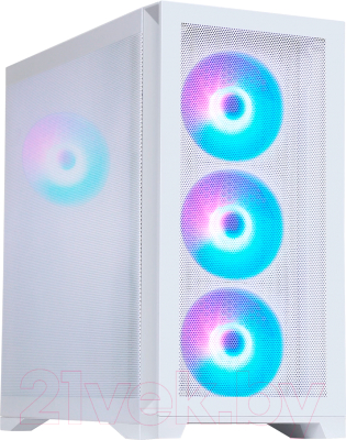 Корпус для компьютера HAFF Glory Mini Air White - фото